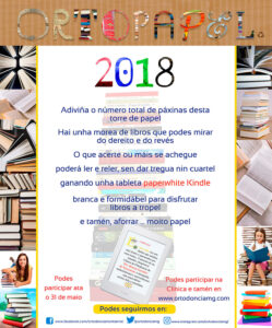 orto papel 2018 A4