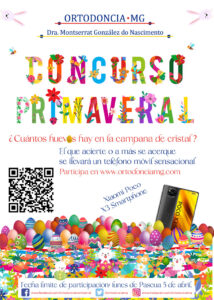 concurso primaveral 2021 blog