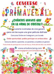 concurso primavera ortodonciamg 2022 blog