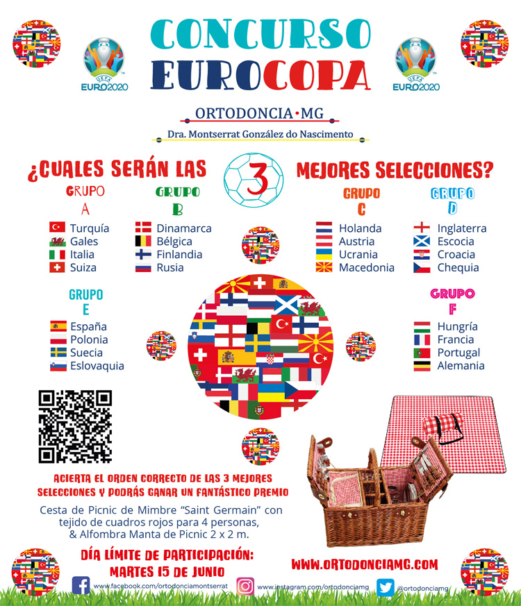 concurso ortodoncia eurocopa 2021