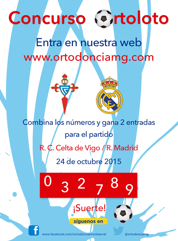 Concurso Entradas Celta - Real Madrid Septiembre 2015