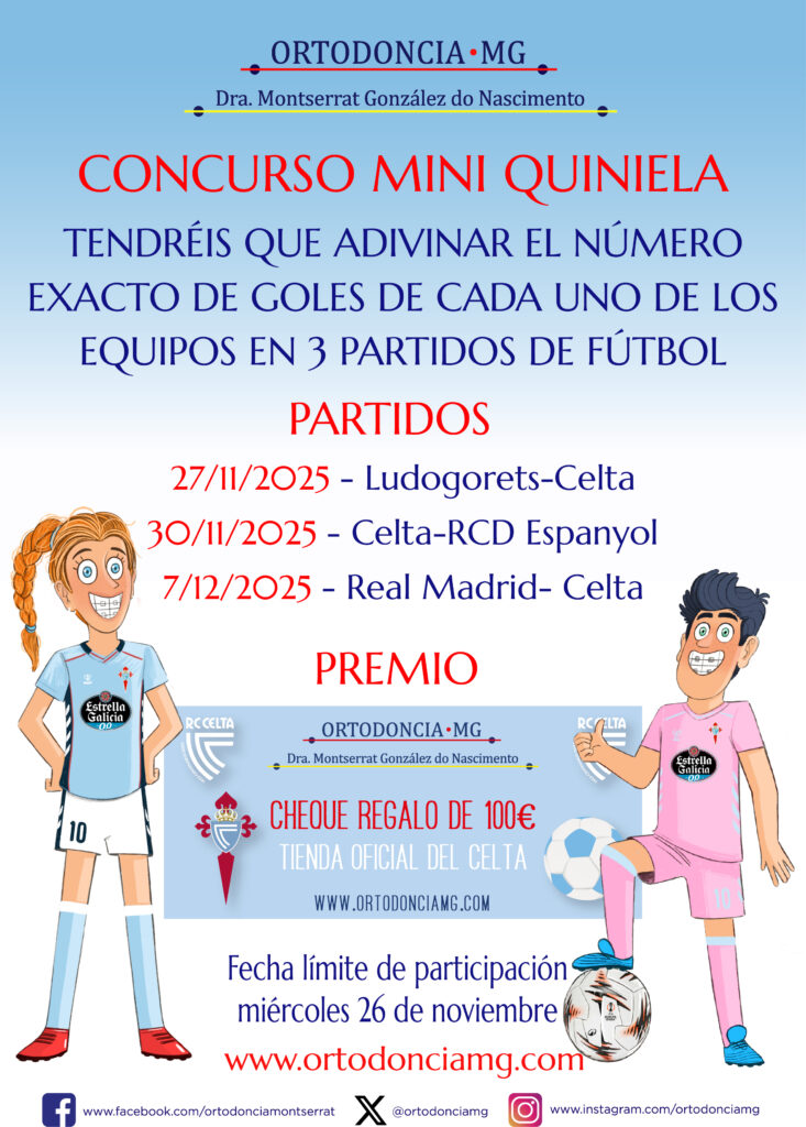 ORTO QUINIELA CELTA A4