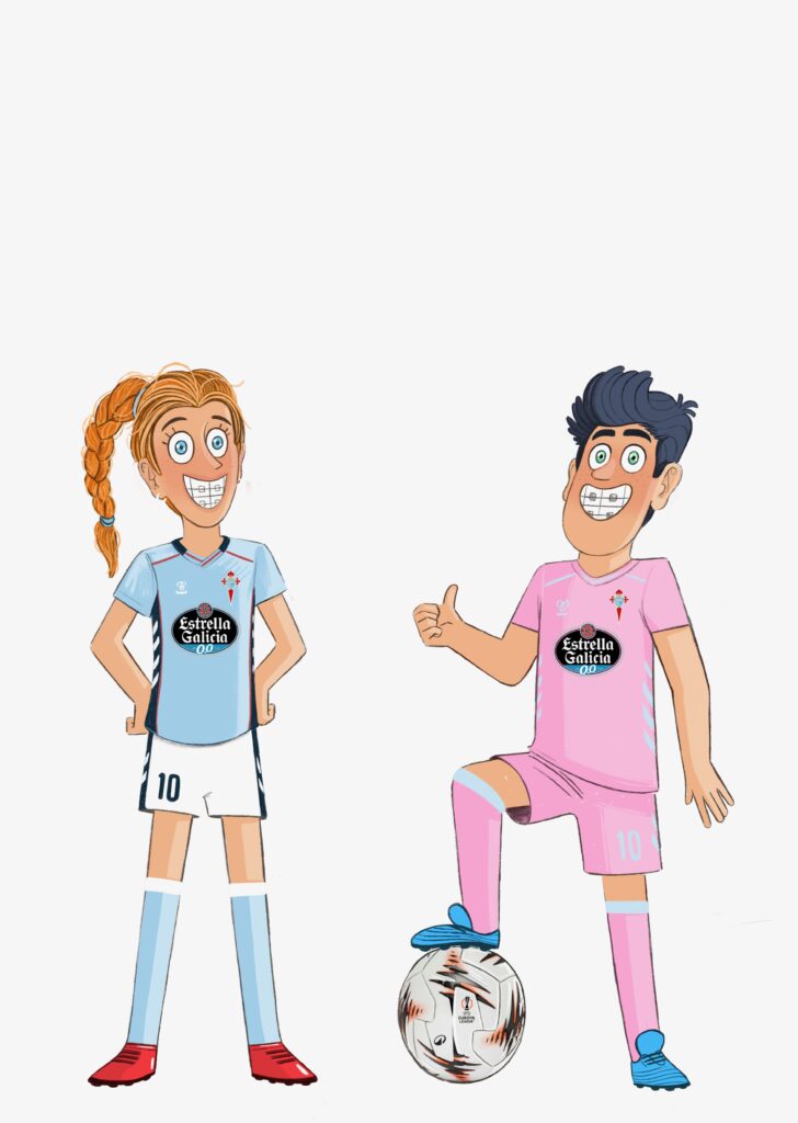 OrtoMG Celta personajes